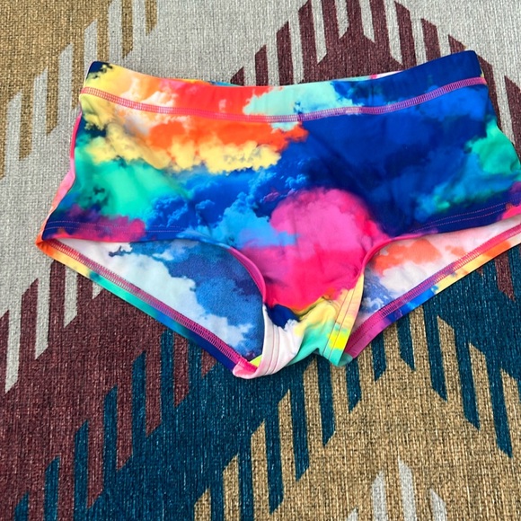 Funky Trunks Men's Square Trunk Medium Tie dye - Picture 1 of 3